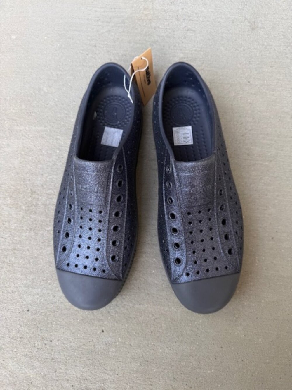 Native jefferson shoes bling new